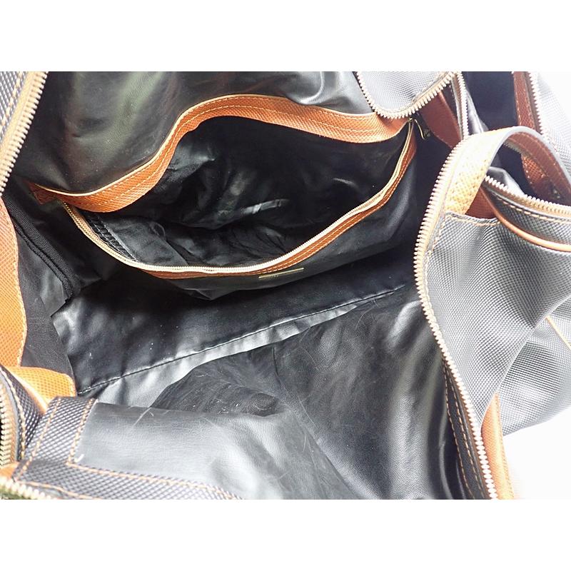 ボッテガヴェネタ　ボストンバッグ　マルコポーロ　PVC レザー BOTTEGA VENETA ボッテガ ヴェネタ ボストンバッグ マルコポーロ