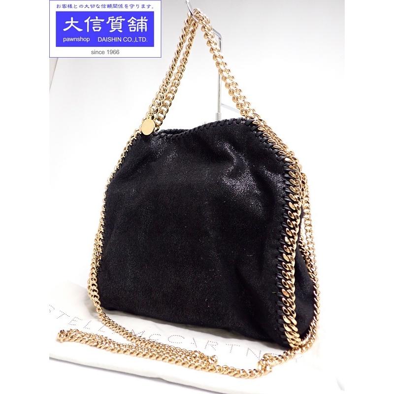 最新人気 ステラ マッカートニー ファラベラ ミニ チェーン 2way ショルダーバッグ W9355 ブラックｘゴールドチェーン 中古a 送料無料 A 7075 075 大信質舗ヤフー店 通販 Yahoo ショッピング 格安 Www Skylanceronline Com