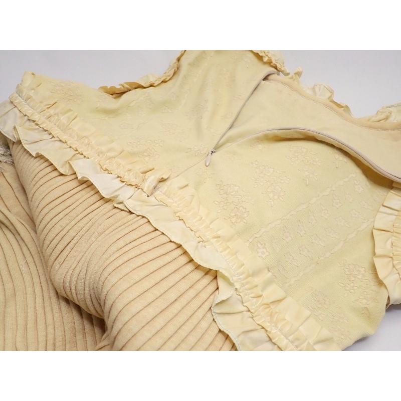 CHANEL ノースリーブミニワンピース 38