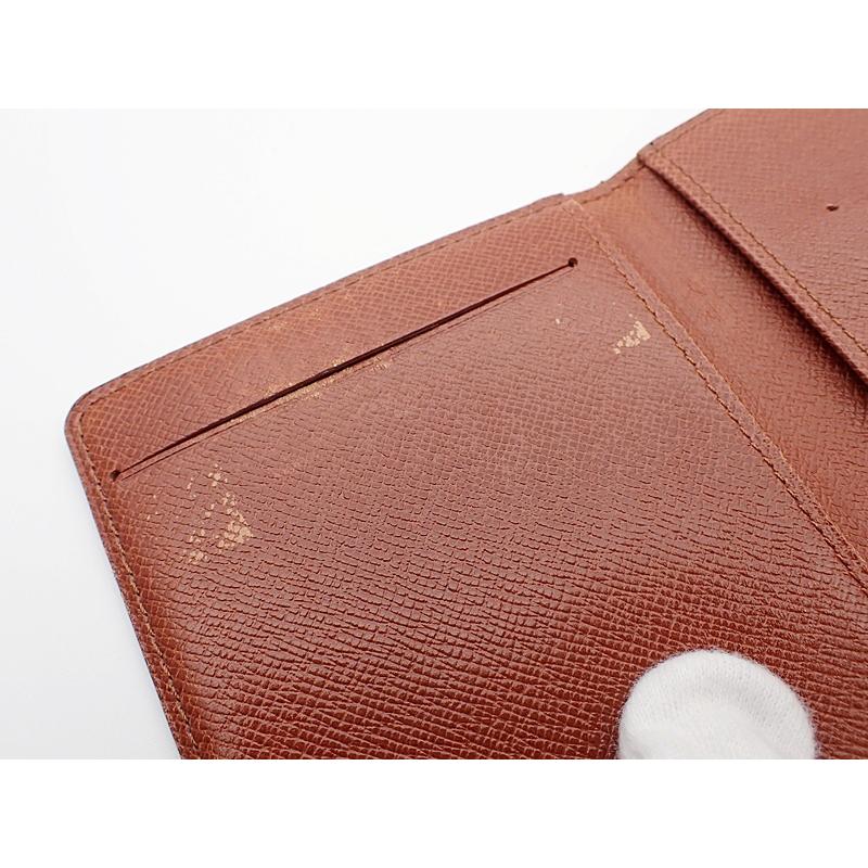 LOUIS VUITTON（ルイ・ヴィトン） モノグラム 小切手ケース 長札入れ