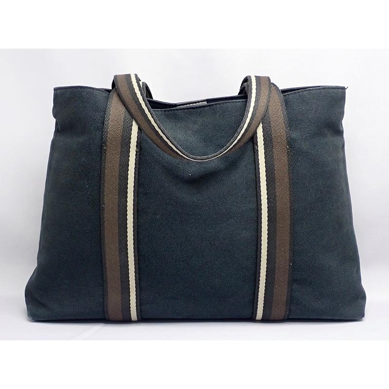 HERMES（エルメス） トートバッグ トロカ ホリゾンタル MM ブラック