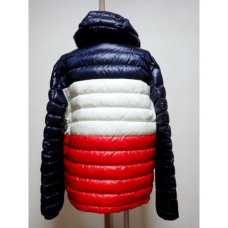 モンクレール PALLISER ダウンジャケット トリコロール サイズ1 モンクレール M相当/サイズ1☆MONCLER モンクレール PALLISER ダウン