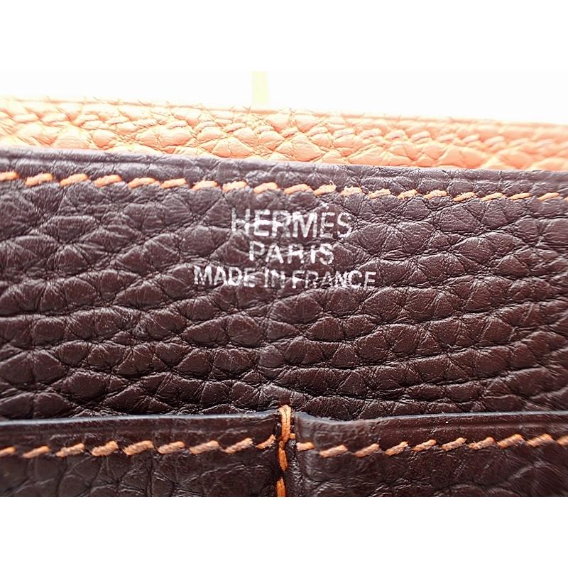 HERMES（エルメス） 長財布 ドゴン GM トリヨンクレマンス □I刻印