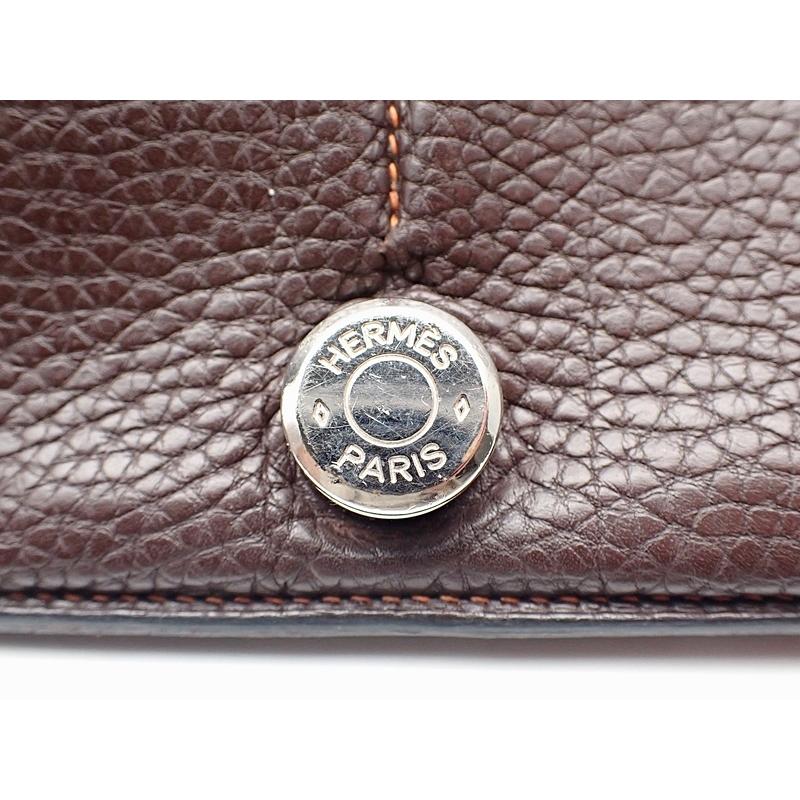 HERMES（エルメス） 長財布 ドゴン GM トリヨンクレマンス □I刻印