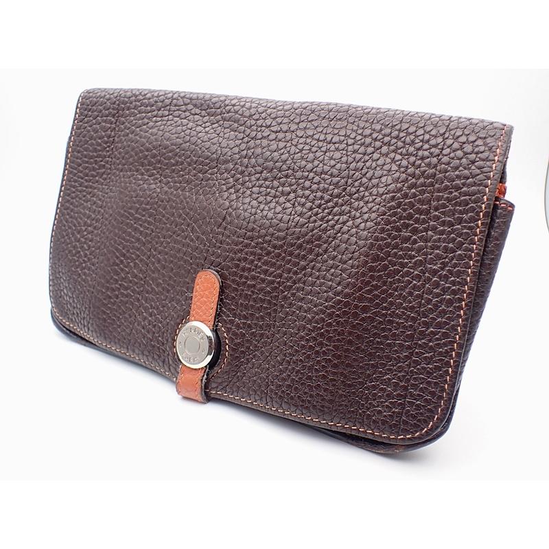 HERMES（エルメス） 長財布 ドゴン GM トリヨンクレマンス □I刻印