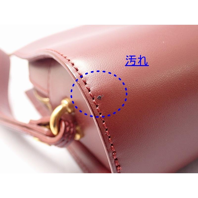 美品✨️ カルティエ 3017 マストライン ボルドー Cartier CARTIER カルティエ マストライン 長札入れ 二つ折り