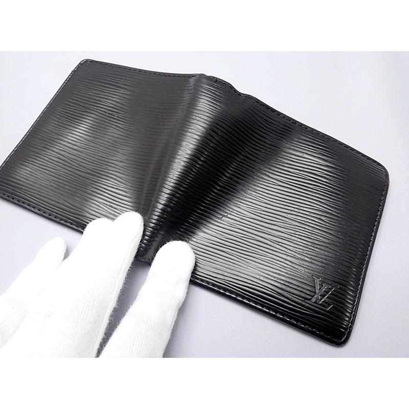 LOUIS VUITTON（ルイ・ヴィトン） ルイ ヴィトン エピ ノワール 二