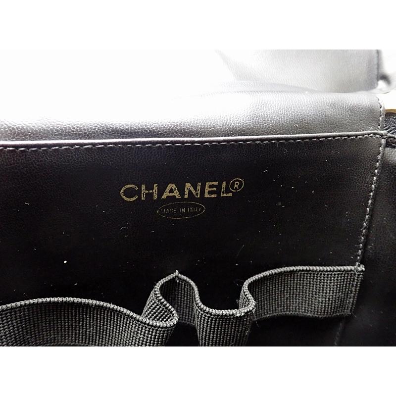 CHANEL（シャネル） ココマーク 2WAY バニティバッグ エナメル