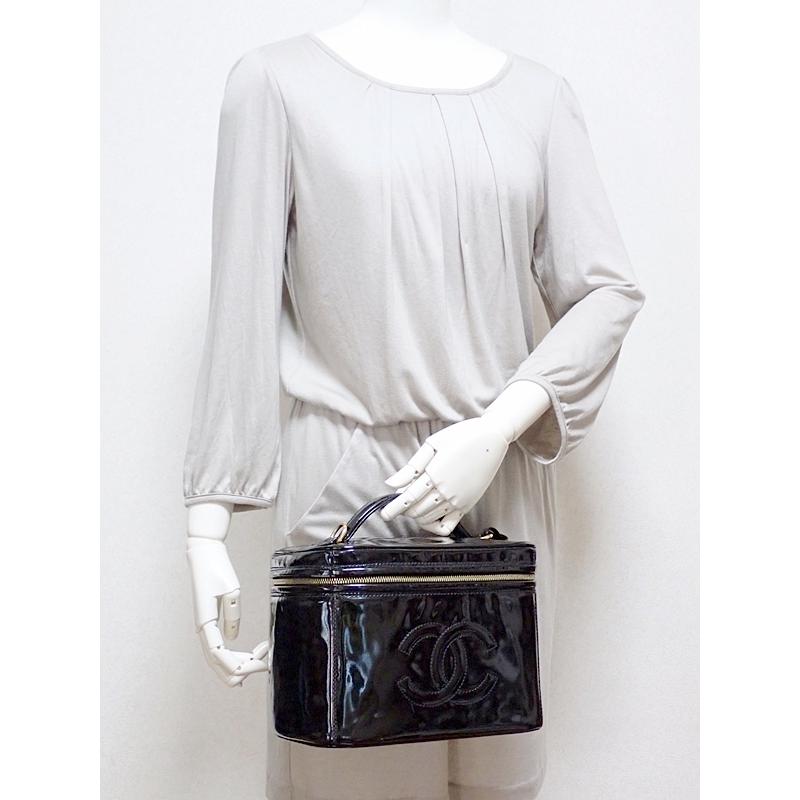 CHANEL シャネルエナメルバック CHANEL【シャネル】エナメル バッグ ココ トート | 大阪の質屋