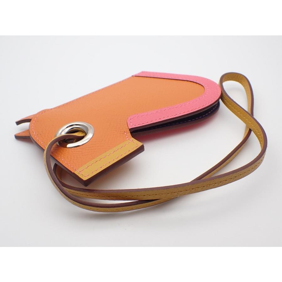 HERMES エルメス バッグチャーム キーリング キーケース カマイユ C