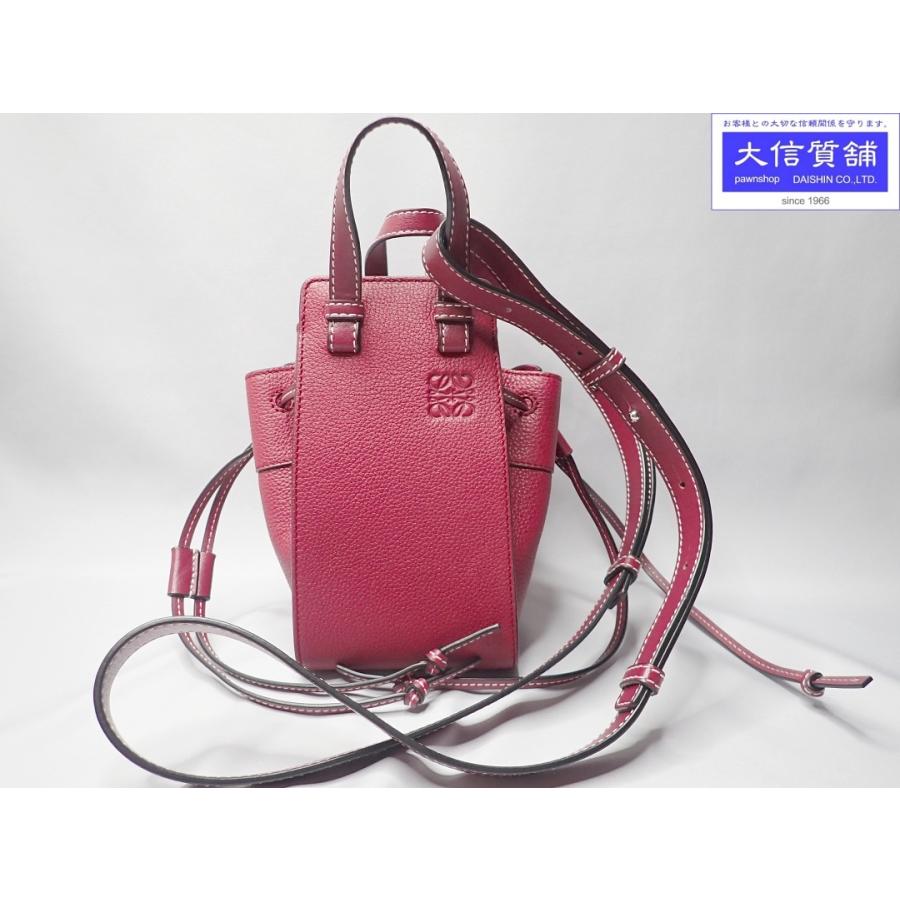 LOEWE ロエベ ハンモック ミニ ショルダーバッグ 314.12.V07 