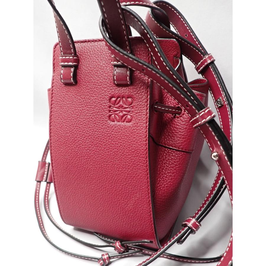 LOEWE ロエベ ハンモック ミニ ショルダーバッグ 314.12.V07 