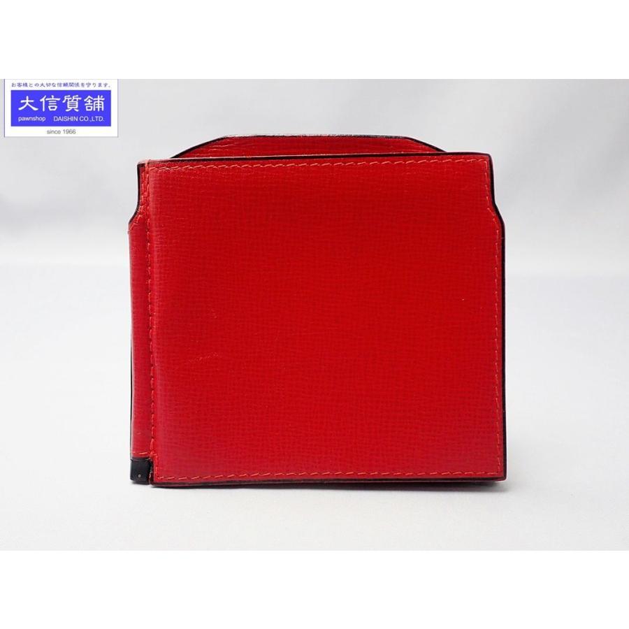 Valextra（ヴァレクストラ） ダブルマネークリップ レザー 札入れ