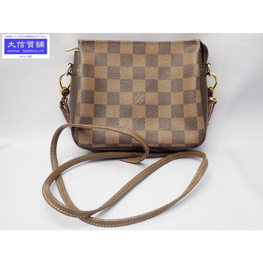 LOUIS VUITTON ダミエ ポシェット トゥルースメイクアップ LOUIS VUITTON（ルイ・ヴィトン） ルイ ヴィトン ダミエ ポシェット