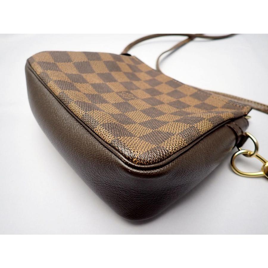 LOUIS VUITTON ルイ ヴィトン ダミエ ポシェット トゥルース メイク 