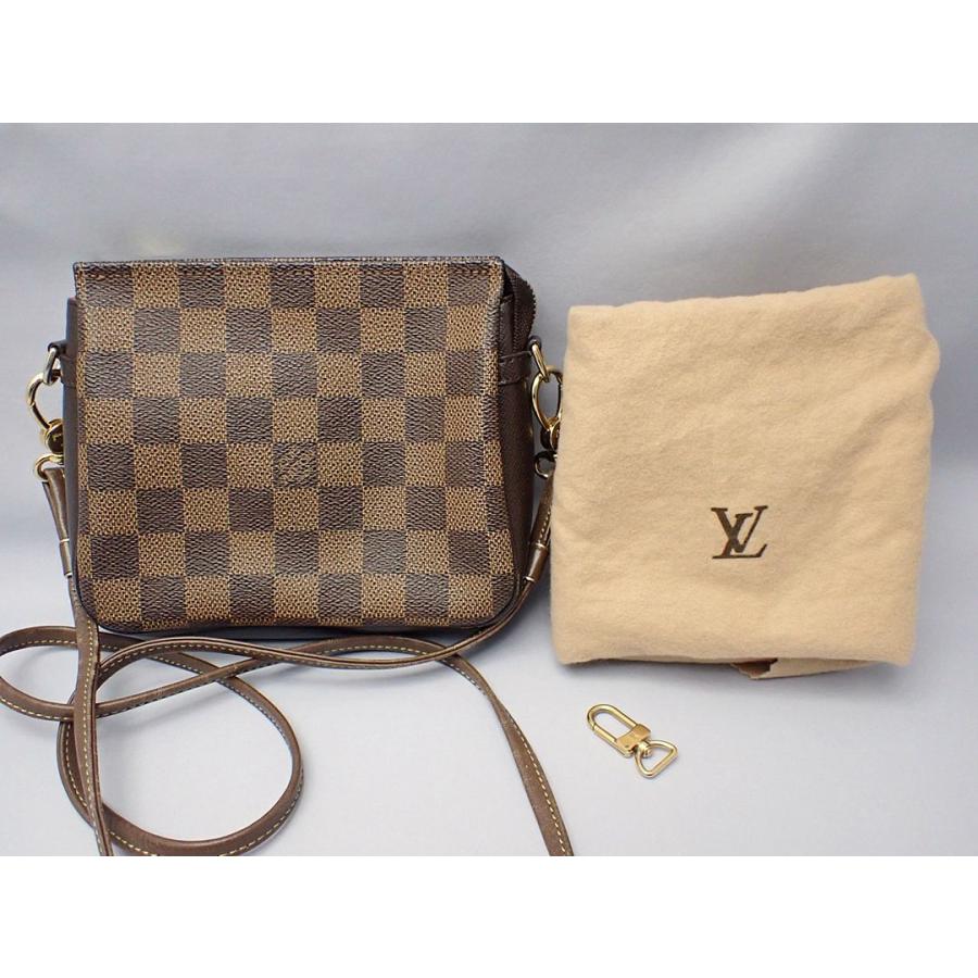 LOUIS VUITTON ダミエ ポシェット トゥルースメイクアップ LOUIS VUITTON（ルイ・ヴィトン） ルイ ヴィトン ダミエ ポシェット