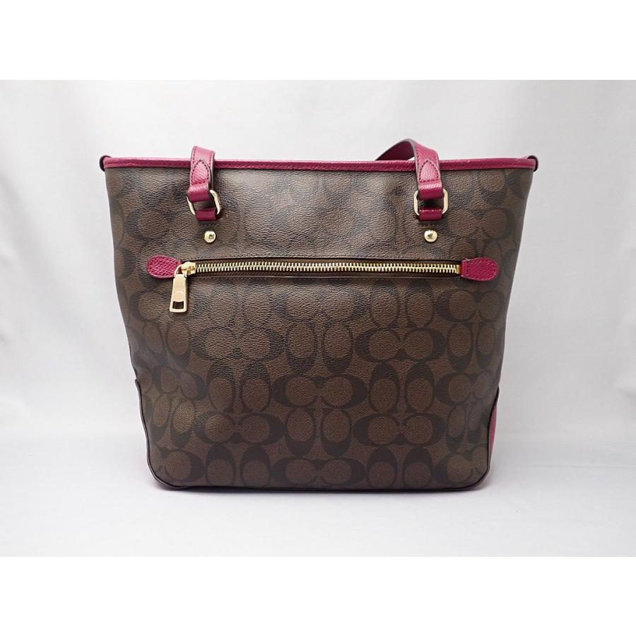COACH（コーチ） トート バッグ F34603 ラグジュアリー シグネチャー 