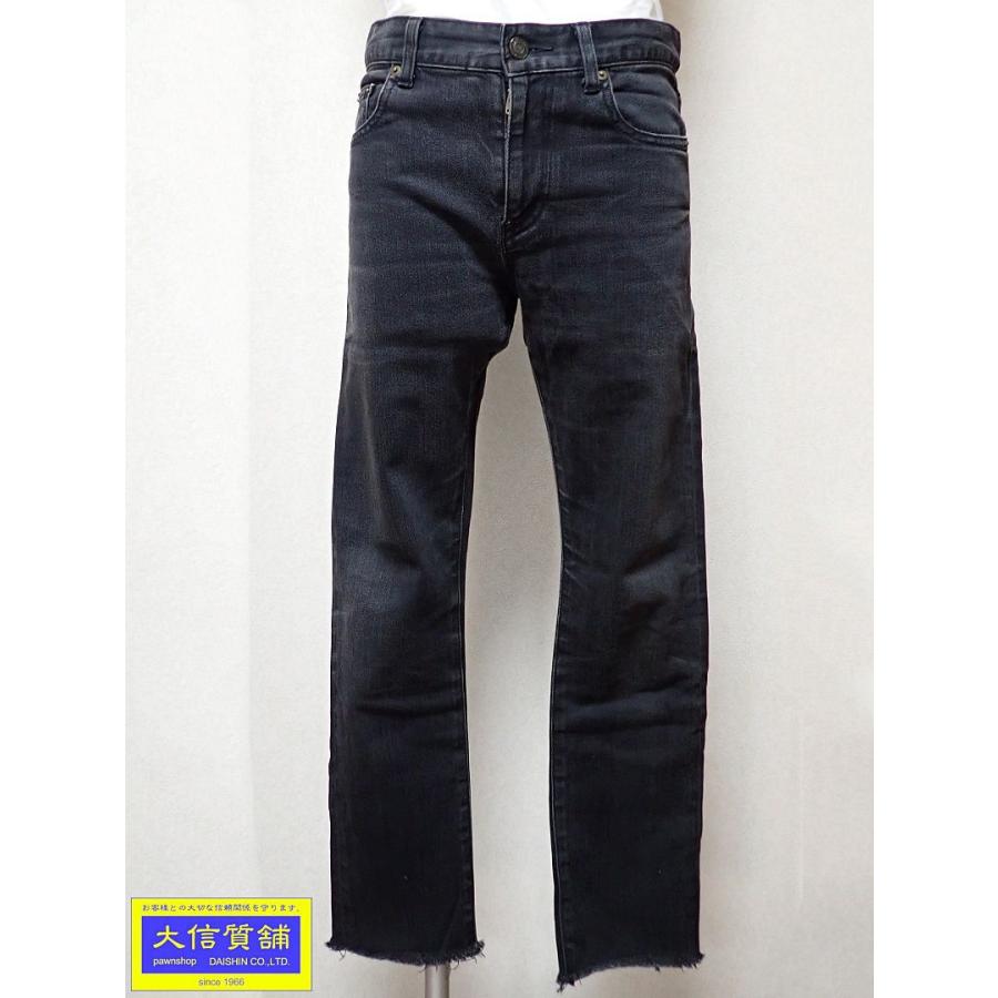 SAINT LAURENT サンローラン レディース スキニーパンツ 29 ブラック 