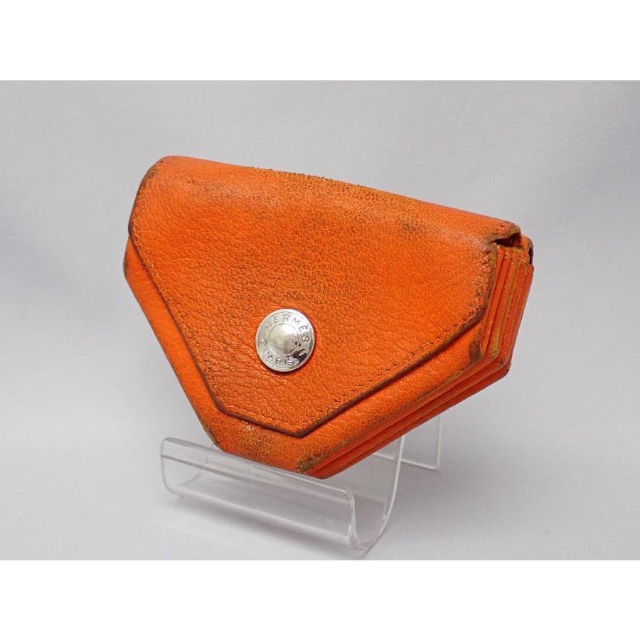 【新品】✿エルメス✿ ルヴァンキャトル コインケース HERMES エルメス コインケース ルヴァンキャトル オレンジ