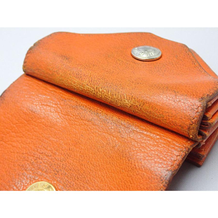 HERMES エルメス コインケース ルヴァンキャトル オレンジ