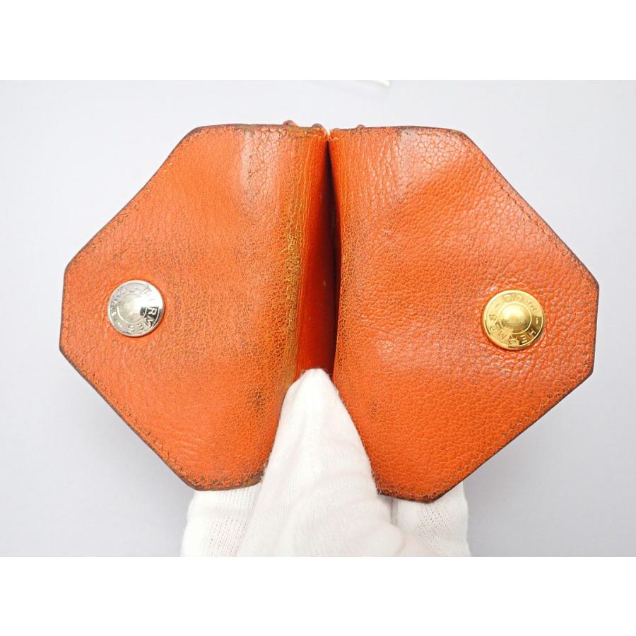 【美中古】HERMES エルメス ルヴァンキャトル ケース ブラウン 茶色 daishin78_a7780