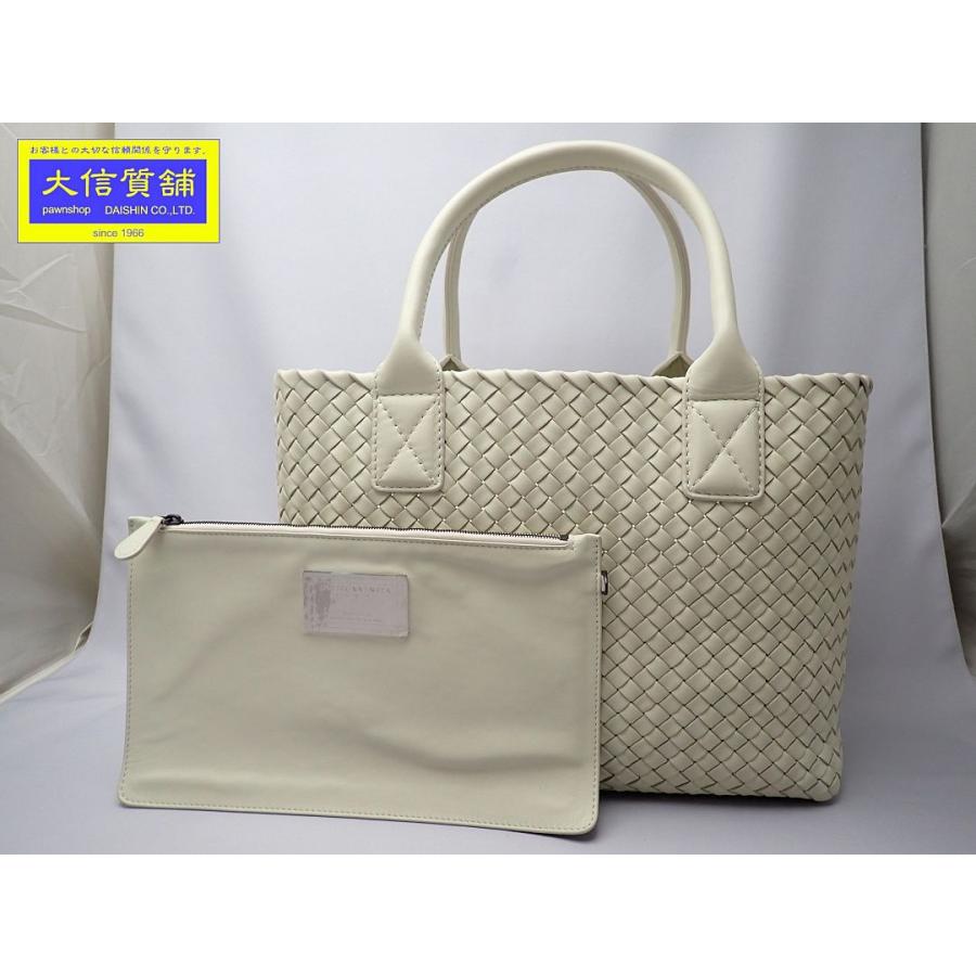 BOTTEGA VENETA ボッテガヴェネタ トートバッグ イントレチャート カバ
