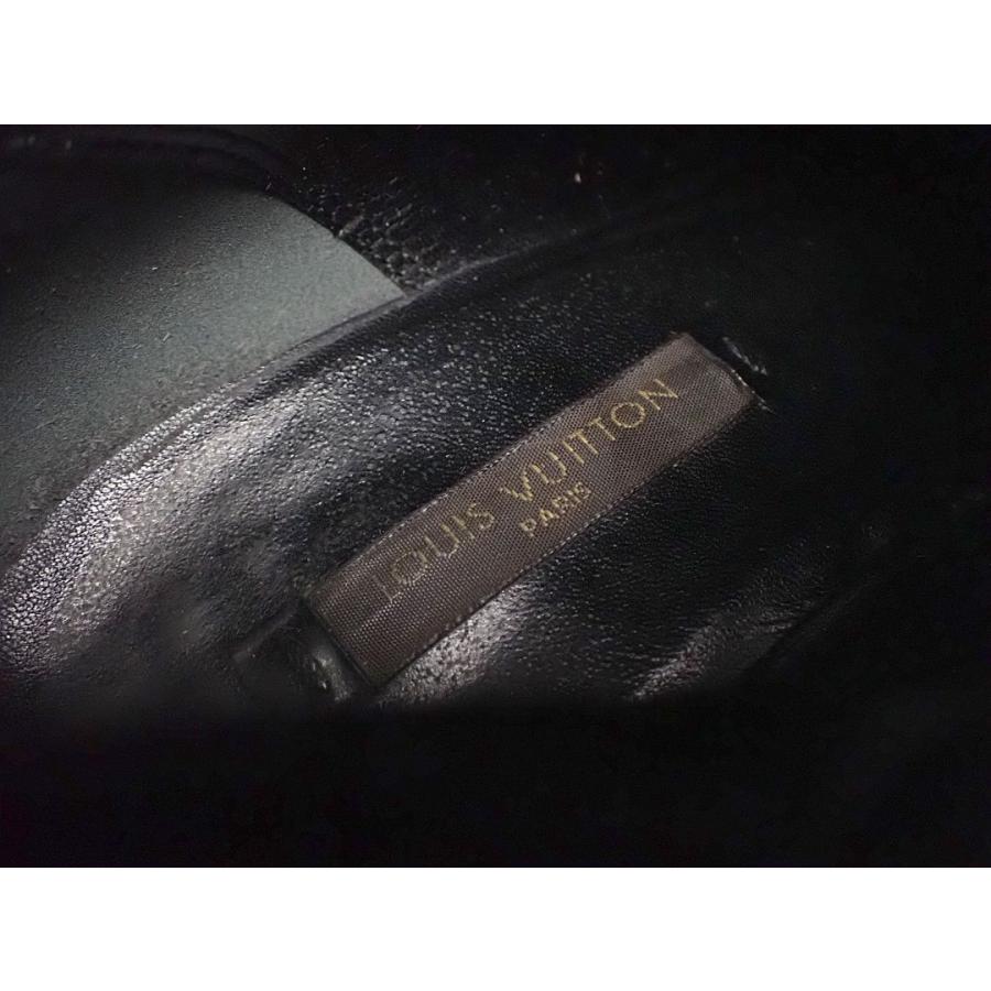 LOUIS VUITTON ルイ ヴィトン ロング ブーツ スエード 35 約22.5cm