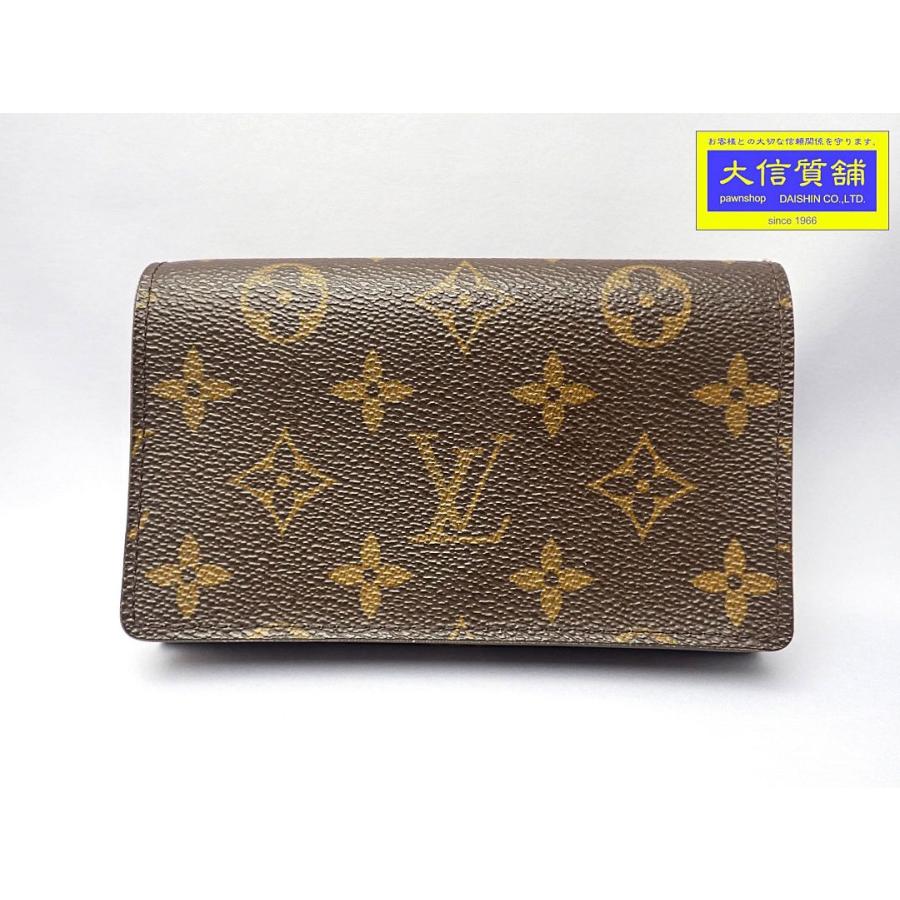 ヴィトン ポルトフォイユ トレゾール M61736 CA0055