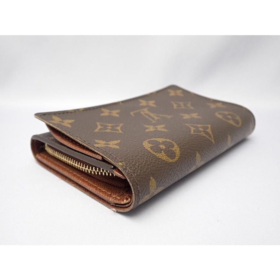 LOUIS VUITTON ルイ ヴィトン モノグラム ポルトフォイユ トレゾール  