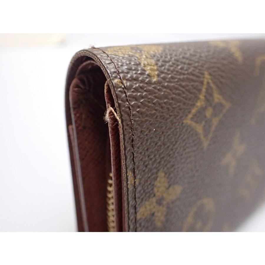 LOUIS VUITTON ルイ ヴィトン モノグラム ポルトフォイユ トレゾール  