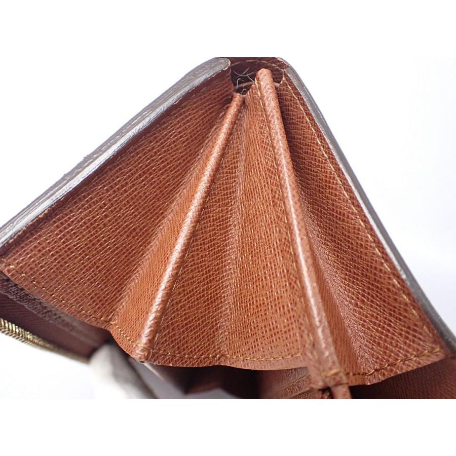 LOUIS VUITTON ルイ ヴィトン モノグラム ポルトフォイユ トレゾール  