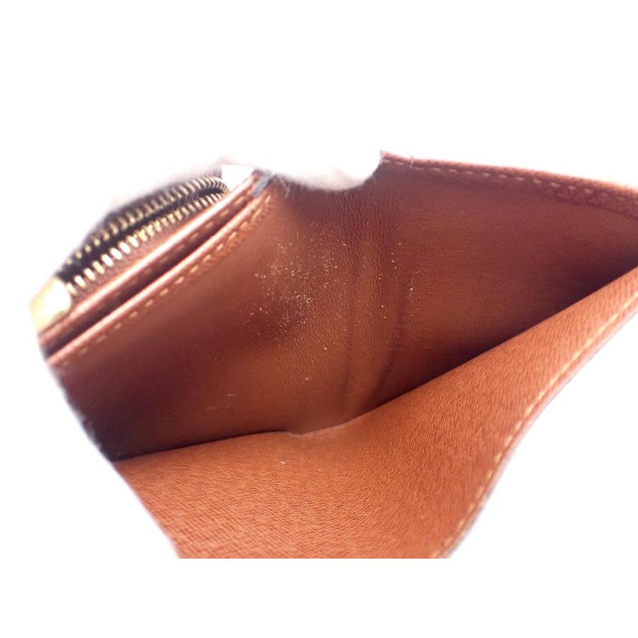 LOUIS VUITTON ルイ ヴィトン モノグラム ポルトフォイユ トレゾール  