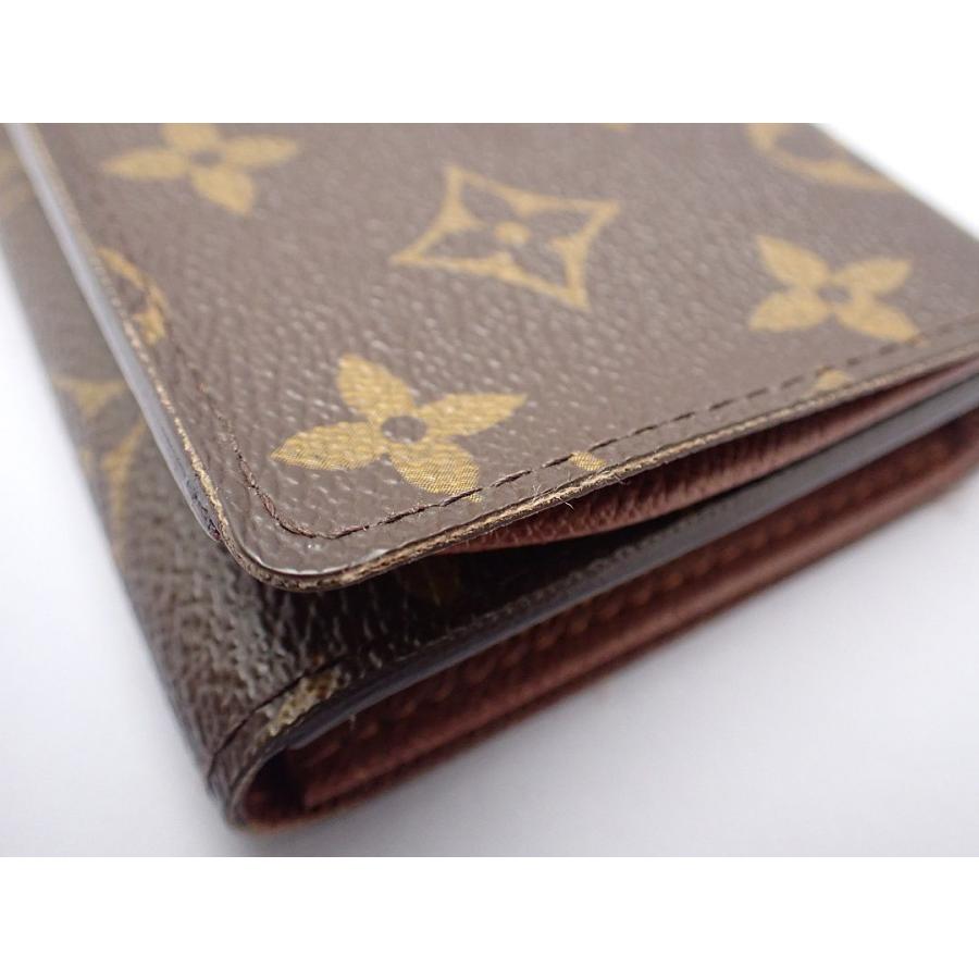 LOUIS VUITTON ルイ ヴィトン モノグラム ポルトフォイユ トレゾール  