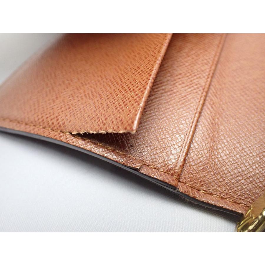 LOUIS VUITTON ルイ ヴィトン モノグラム ポルトフォイユ トレゾール  