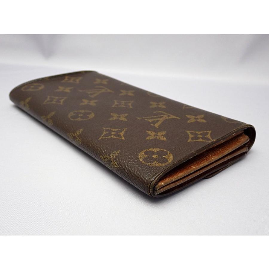 LOUIS VUITTON ルイヴィトン モノグラム 二つ折り長財布 M61725(旧型