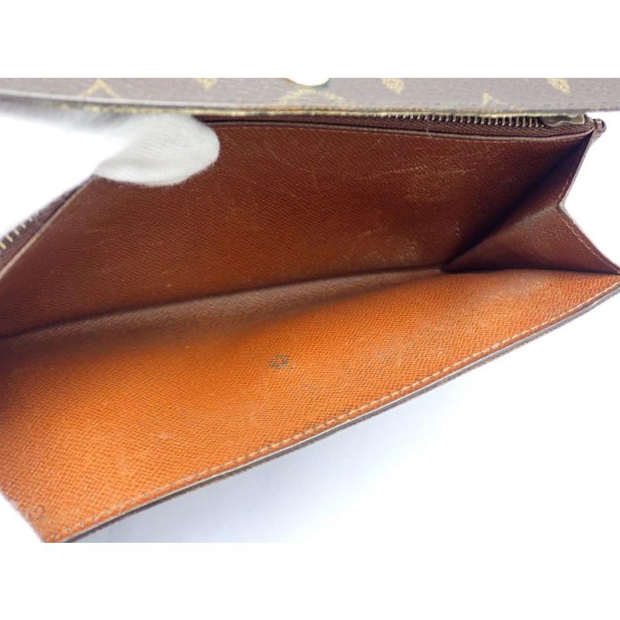 LOUIS VUITTON（ルイ・ヴィトン） モノグラム 二つ折り長財布 M61725