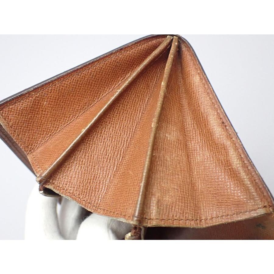 LOUIS VUITTON ルイヴィトン モノグラム 二つ折り長財布 M61725(旧型