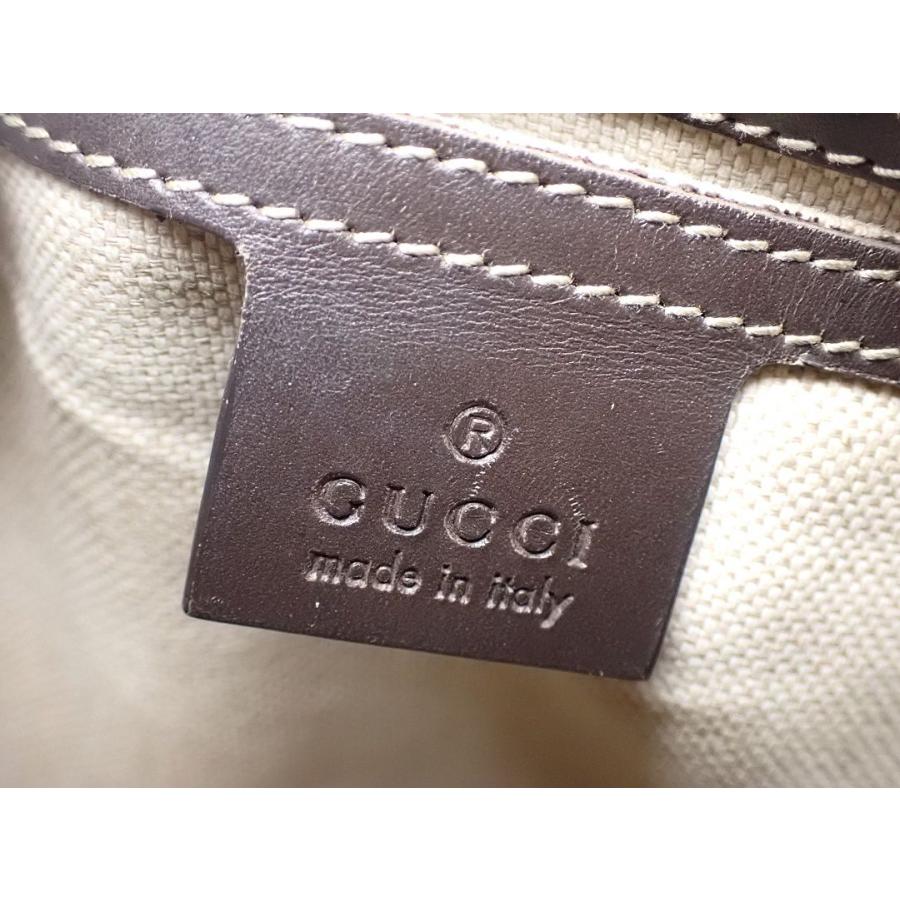 GUCCI（グッチ） GGスプリーム ショルダーバッグ 223666 ベージュ 中古