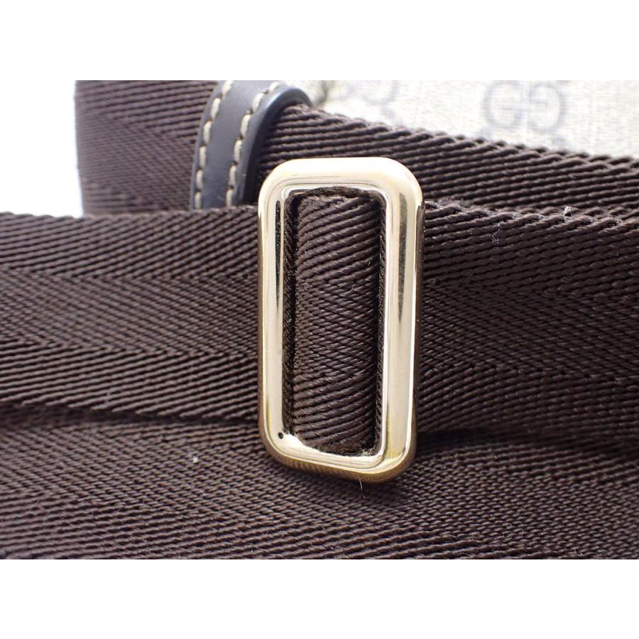 GUCCI（グッチ） GGスプリーム ショルダーバッグ 223666 ベージュ 中古