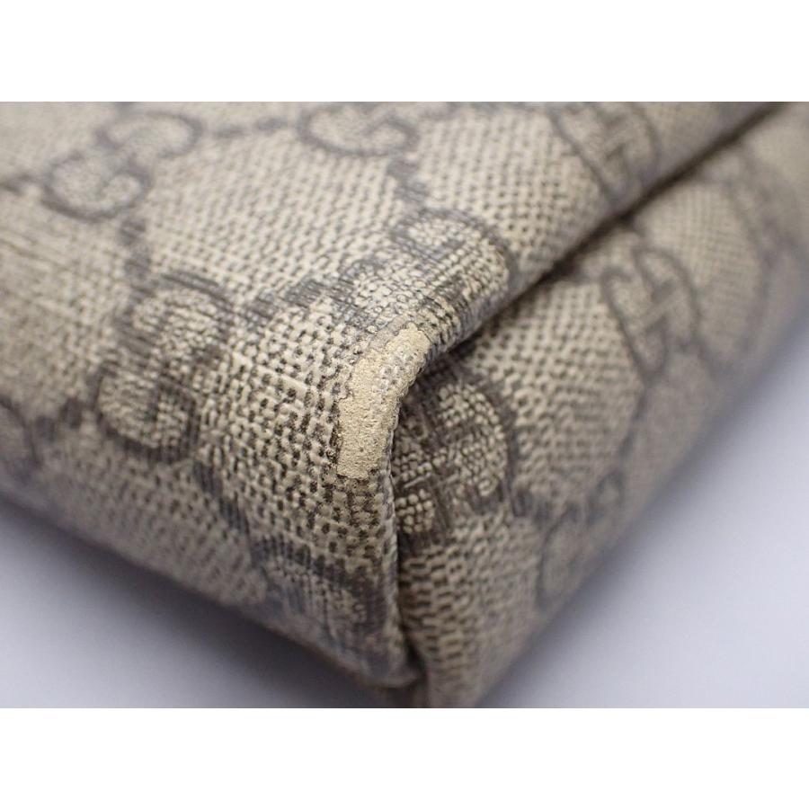 グッチ GGスプリーム･ショルダー  223666【Bランク】【中古】 GUCCI（グッチ） GGスプリーム ショルダーバッグ 223666 ベージュ 中古