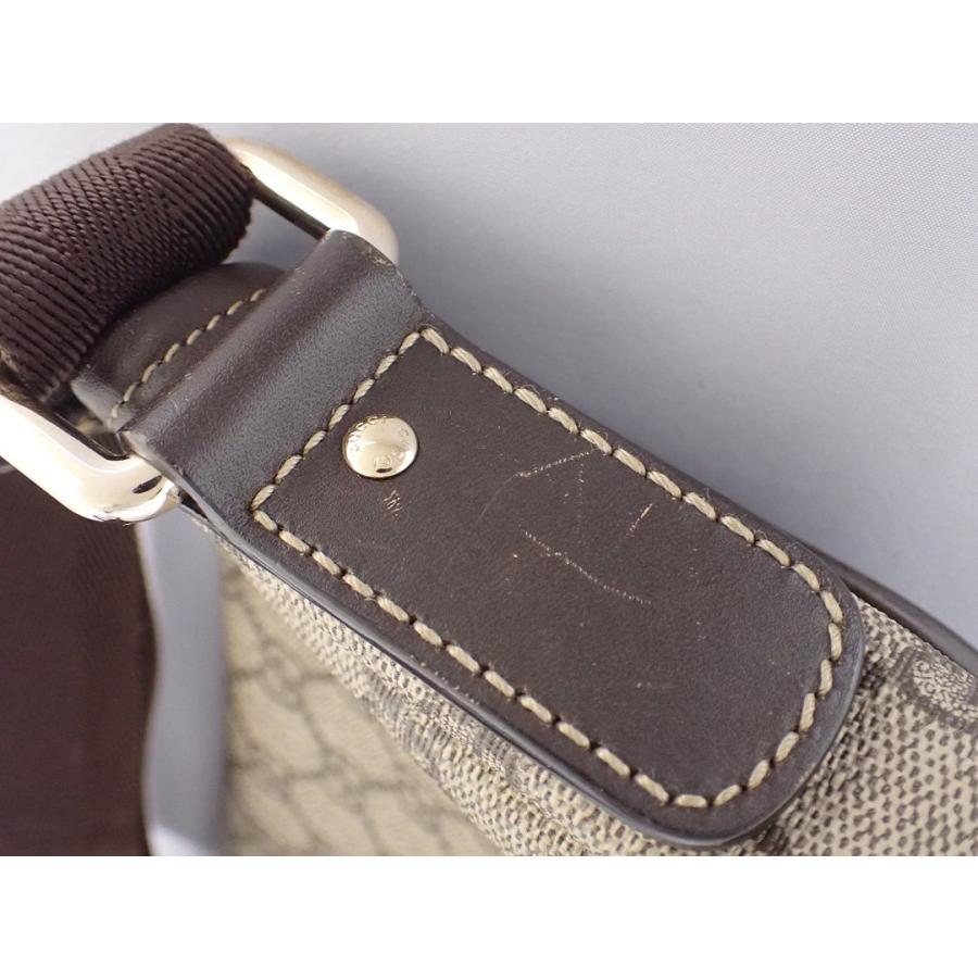 GUCCI（グッチ） GGスプリーム ショルダーバッグ 223666 ベージュ 中古