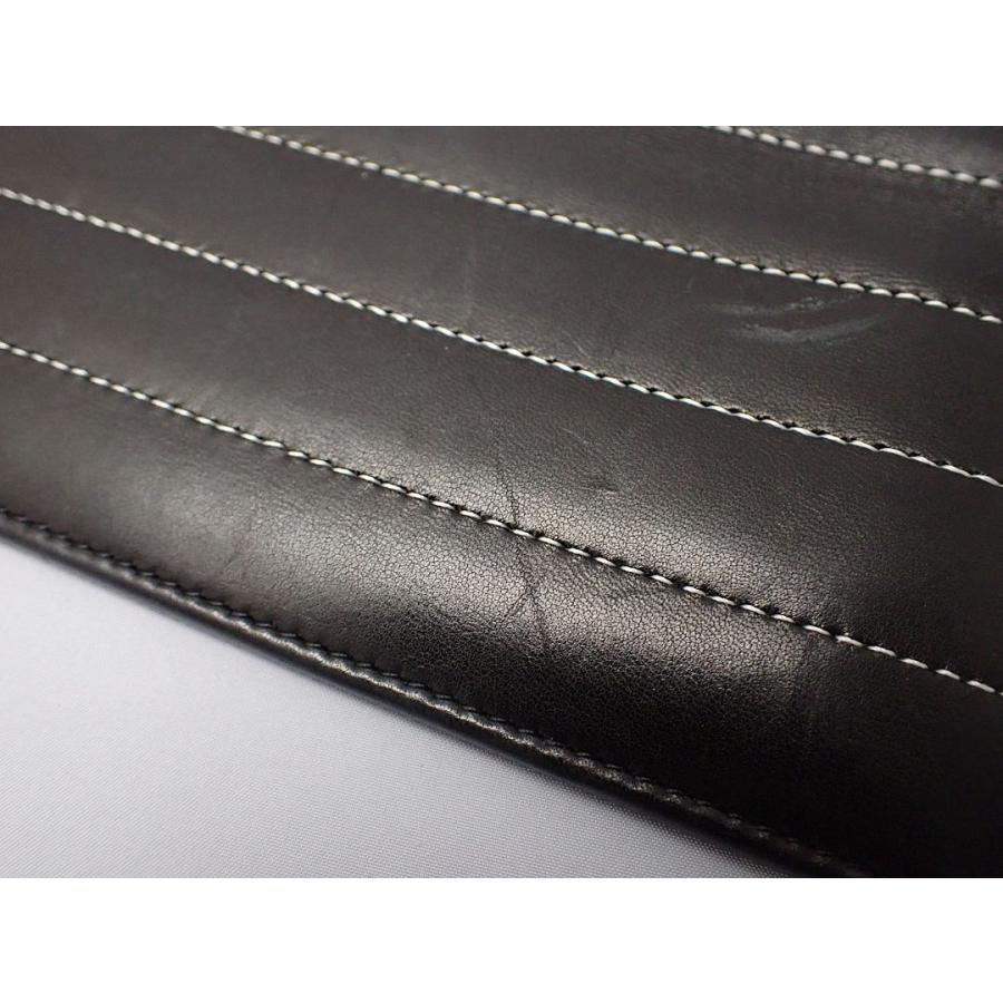 CHANEL（シャネル） ニューマドモアゼル 二つ折り長財布 ブラックx