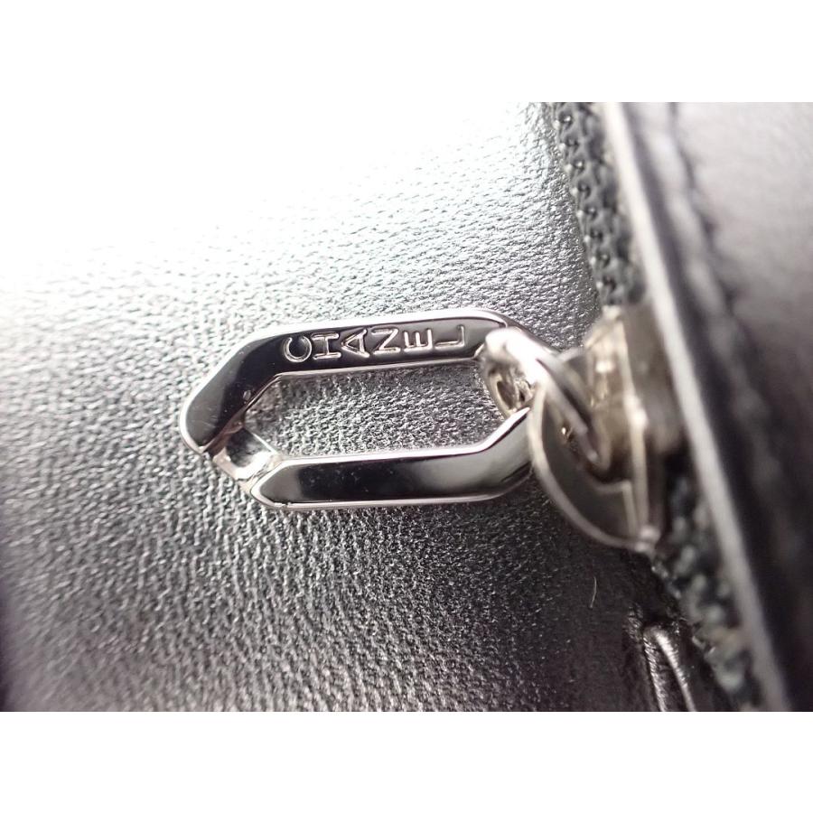CHANEL（シャネル） ニューマドモアゼル 二つ折り長財布 ブラックx