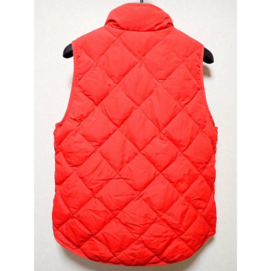 J.CREW（ジェイクルー） JCREW メンズ ダウン ベスト S オレンジ 中古B