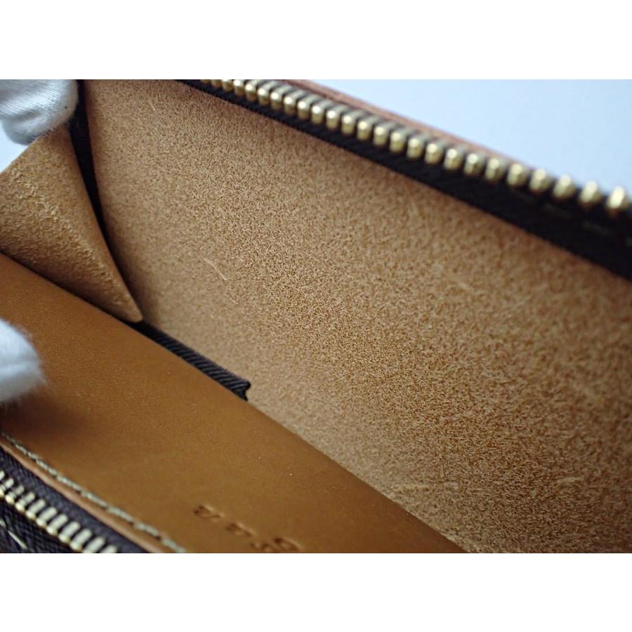 HERZ ORGAN ヘルツ オルガン L字ダブルファスナー長財布 GS-57 HERZ ORGAN ヘルツ オルガン L字ダブルファスナー長財布 GS-57