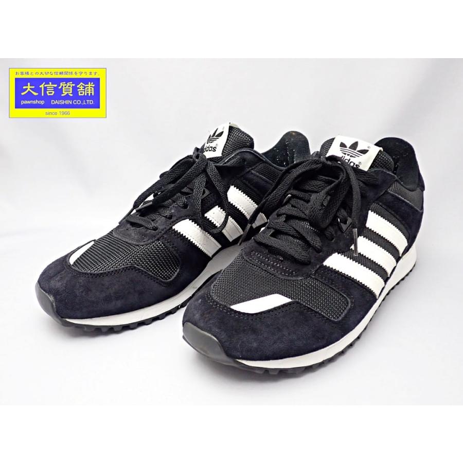 ADIDAS アディダス ZX700 ランニングシューズ B24842 27.0cm ブラック/ホワイト 中古B+ 【送料無料】 A-8007 :  a8007 : 大信質舗ヤフー店 - 通販 - Yahoo!ショッピング