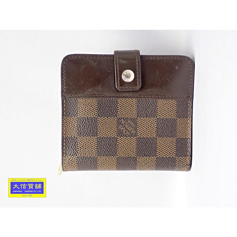 LOUIS VUITTON（ルイ・ヴィトン） ダミエ コンパクト・ジップ N61668