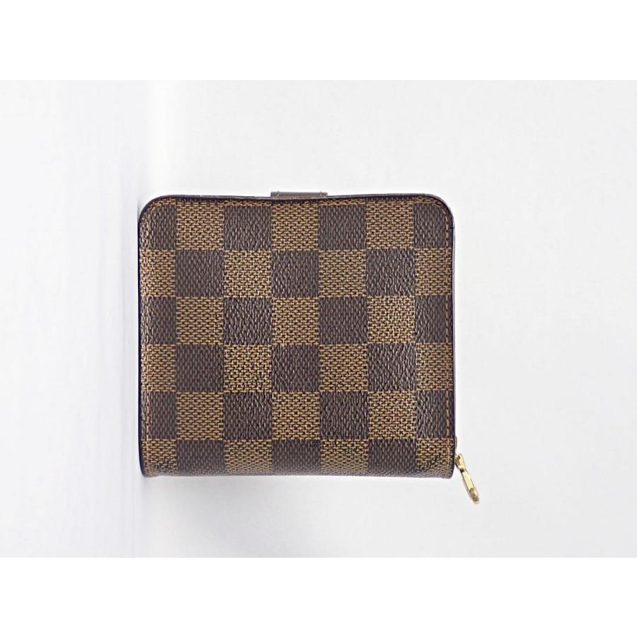 LOUIS VUITTON（ルイ・ヴィトン） ダミエ コンパクト・ジップ N61668