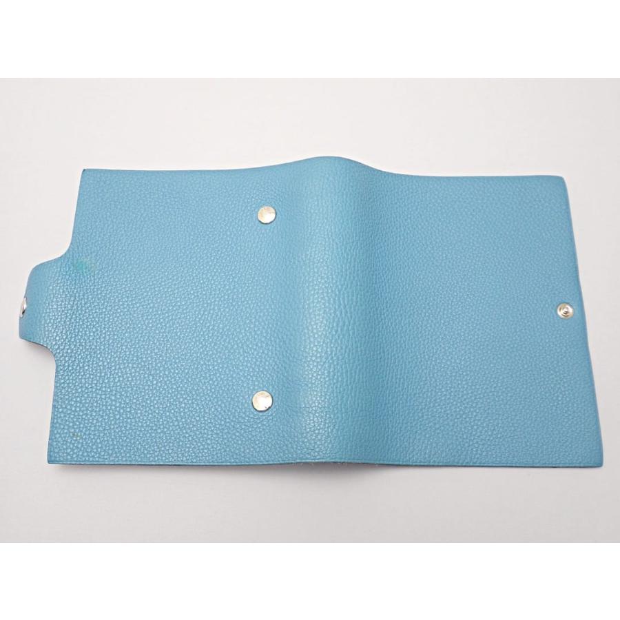 HERMES（エルメス） 手帳カバー ユリスPM ブルージーン 中古B 【送料