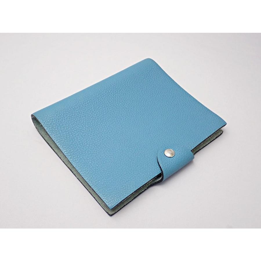 HERMES（エルメス） 手帳カバー ユリスPM ブルージーン 中古B 【送料